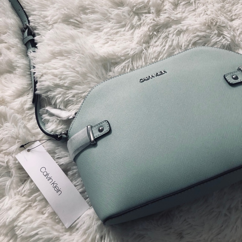 Calvin Klein purse *NEW* turquoise blue mint green